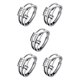 thumbnail image 1 of Jumpingount Ring Adjustable Stacking for Graduation Friends Girlfriend Type2, 1 of 1