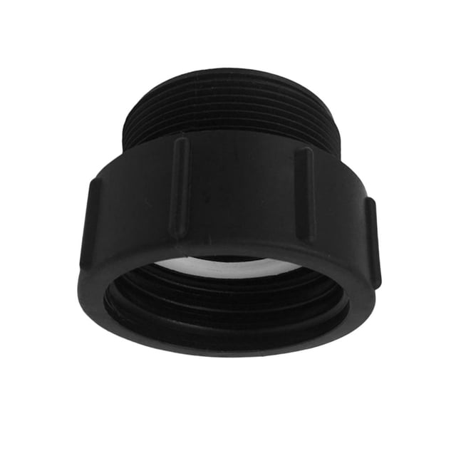 Adaptador de IBC de rosca de 2 pulgadas, conector de ajuste de válvula, grifo de repuesto para conectores de agua para para hogar kusrkot Convertidores de adaptador IBC