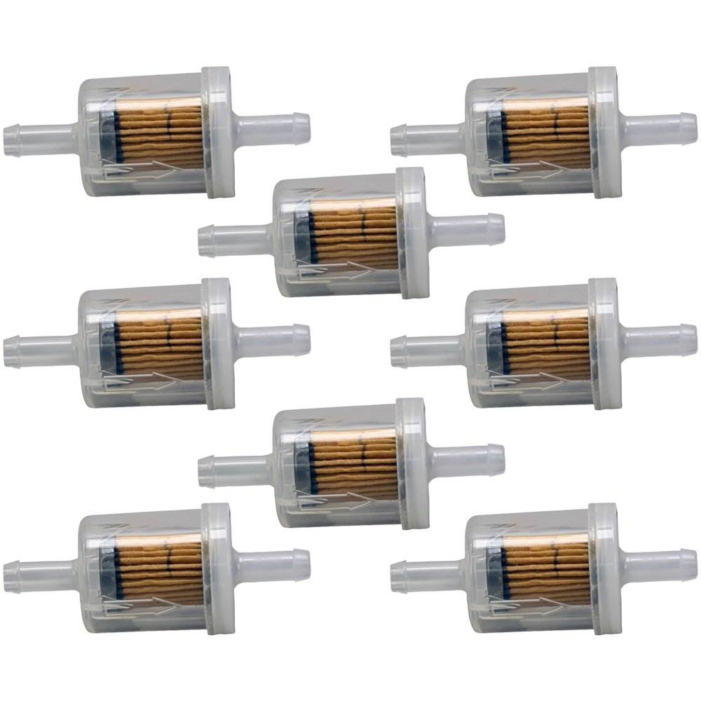 Briggs and Stratton 8 Pack 691035 Fuel Filter 40 Micron For Selected