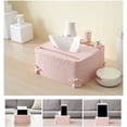 thumbnail image 4 of Multi functional Large Capacity Tissue Storage Box Pumping Paper Napkin (Blue), 4 of 8