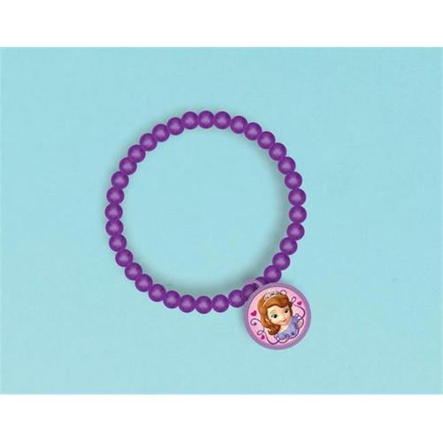 Amscan 394611 Ball Bracelet With Charm Pack of 48