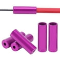 thumbnail image 4 of Brake Cable End , 5pcs High  High Strength Bike Cable End   For Mountain Road Bike Purple, 4 of 8
