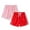 Multicolor, variant on Bovxnpu Toddler Boys Girls Shorts, Girls Casual Shorts Athletic Shorts, 2pc Children's Casual Sports Shorts Solid Color Rubber Waist Beach Pants 8 Years