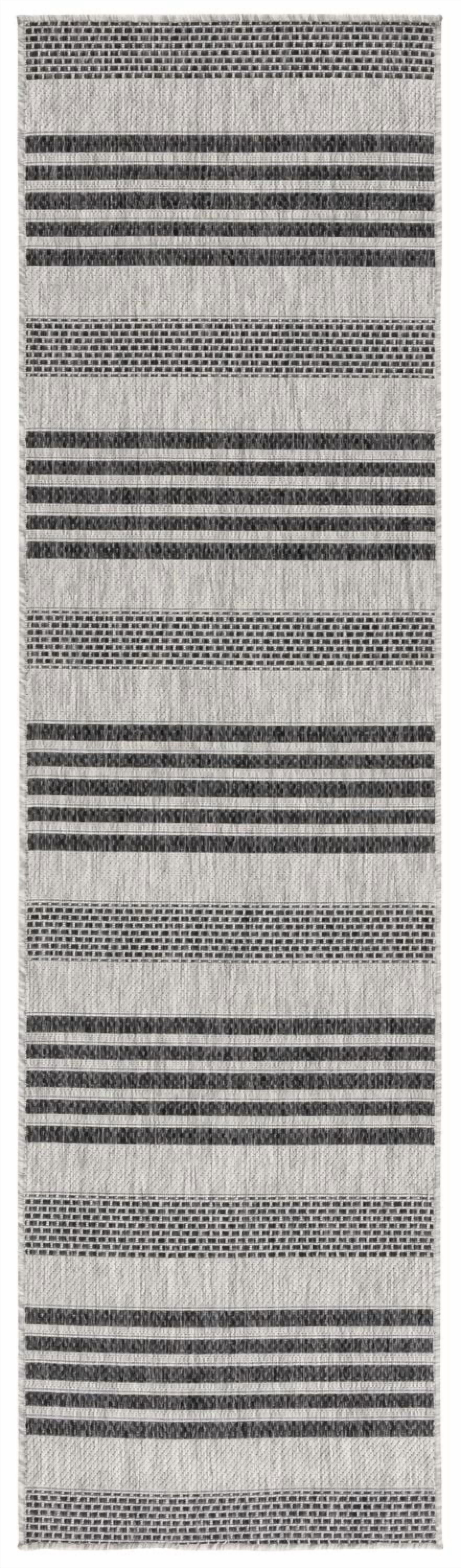 SAFAVIEH Beach House Jenelle Striped Indoor/Outdoor Area Rug