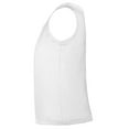 thumbnail image 2 of MeMoi Boys Shorter White Cotton Blend Tank Top 3 Pack - Boys - Male, 2 of 5