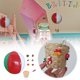 thumbnail image 1 of Globo Aerostático Navideño De Papel Para Colgar Con Espacio Para Colocar Muñecas Adorno Navideño Bonitas Decoraciones Para El Árbol De Navidad, 1 of 8