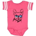 thumbnail image 3 of Inktastic French Bulldog Portrait with Sunglasses Boys or Girls Baby Bodysuit, 3 of 5