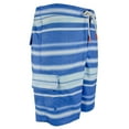 thumbnail image 2 of Tommy Bahama Men's Baja Striped Shores Board Shorts Swim Trunks Small, 2 of 3