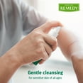 thumbnail image 2 of Medline Remedy Clinical No-Rinse Spray Cleanser, 4 oz,, 24 Count, Vanilla Scent, 2 of 7