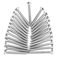 thumbnail image 3 of 200Pcs M4 Stainless Steel Self Tapping Screws with  Threads for Home and Office, Repair and Inventions, Sturdy and  Resistant, 3 of 7