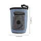 thumbnail image 4 of Bolsa de entrenamiento para premios para perros, riñonera para entrenamiento (azul), 4 of 5