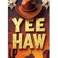 thumbnail image 3 of LUUFILx Cowboy Theme Party Western Backdrop Banner Photography Props Yee Haw Birthday Decoration Party Supplies Western Event Decorations, 3 of 7