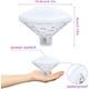 thumbnail image 3 of Luz LED flotante para piscina, resistente al agua IP68, con 7 modos de color, ideal para discotecas, fuentes y spas., 3 of 5