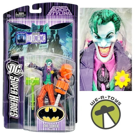 DC Super Heroes Joker Action Figure