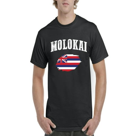 Molokai Hawaii Men's Short Sleeve T-Shirt