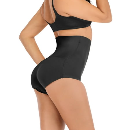 

KingShop Women s Body Shaper Underwer Shaping Seamless Padded Hi-Waist Brief Firm Control Shapewear Butt Lifter Padded Hip Enhancer Panties