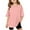 1-Pink, variant on SGMVNU Tops for Girls Short Sleeve Tops Trendy Casual Crew Neck Loose Fit Cotton T-Shirts Oversized Graphic Tee Shirt for Age 11-12 Years, 1-Pink