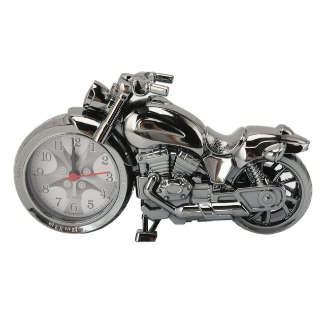 Reloj despertador de motocicleta NikouMX Simulación para niños