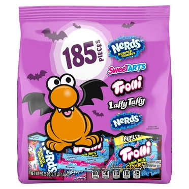 Halloween Variety Candy Mix, 3.71 Pounds (185 Pieces)