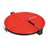 Pig Drum Lid,Red,Steel,55 gal DRM659-RD