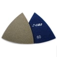thumbnail image 5 of Almohadillas de lija de papel de lija triangulares de diamante Zulema 93mm 60, 5 of 5