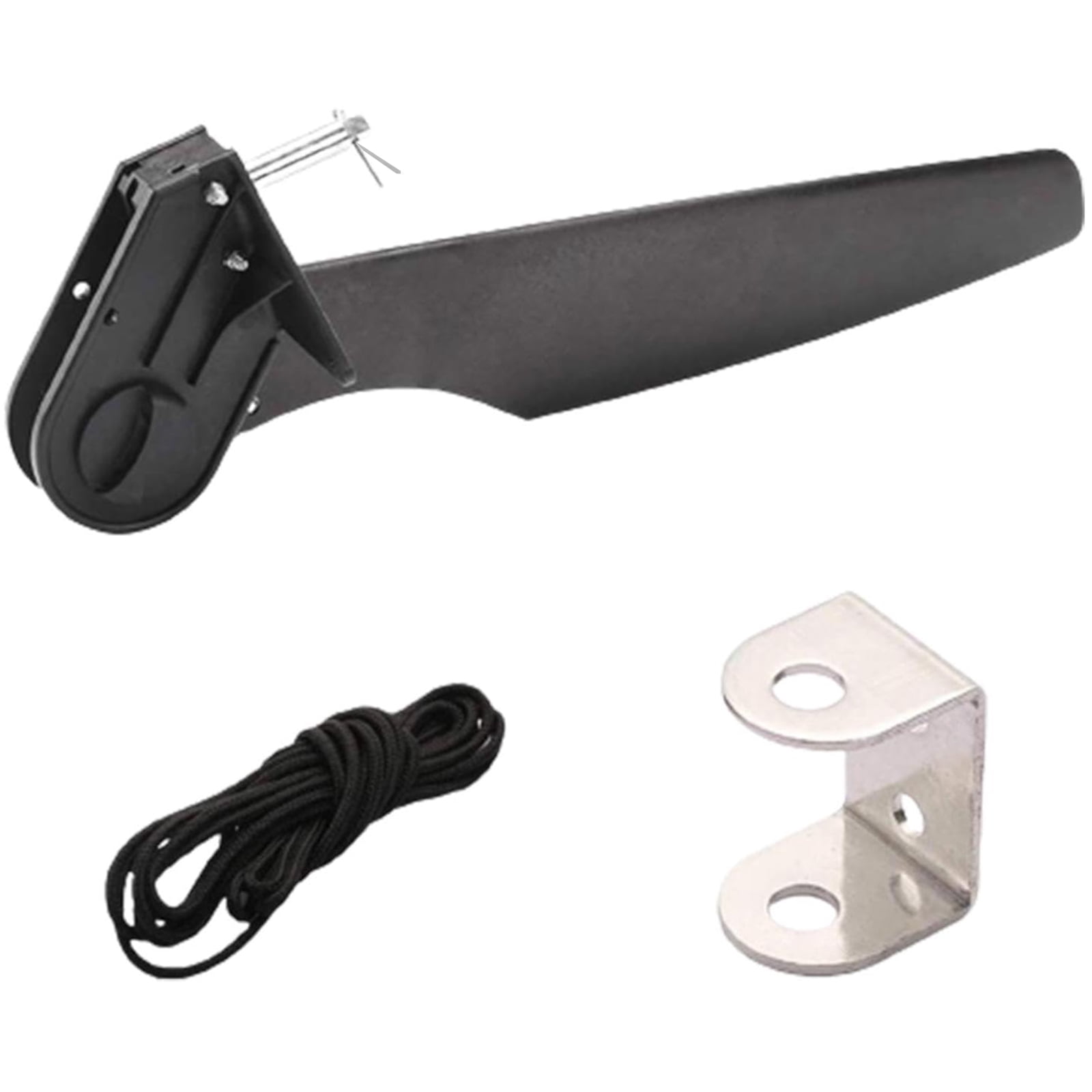Fishing Watercrafts Canoes Boats Rudder Universals Replaceable Canoes Rudder Foot Control Steering Systems Kayak Accessories
