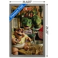 thumbnail image 3 of Dinosaurs - Group Wall Poster, 14.725" x 22.375" Framed, 3 of 6