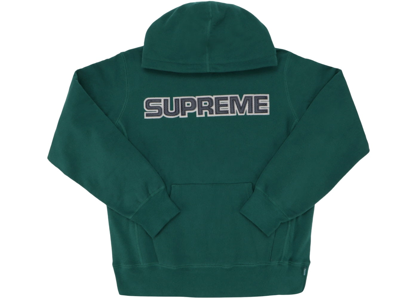 supreme sweatshirt green