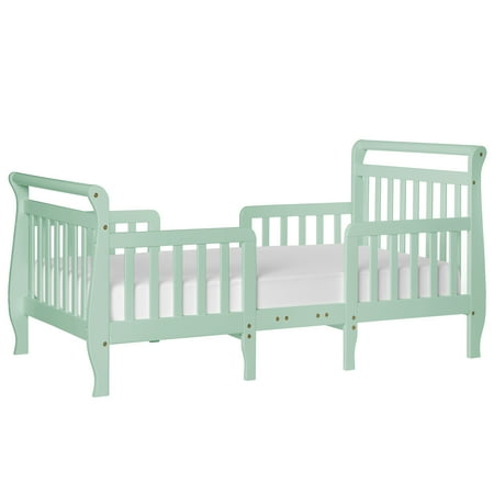 UPC: 0693892469057 | Dream On Me Emma 3-in-1 Convertible Toddler Bed Mint Model #649-MT