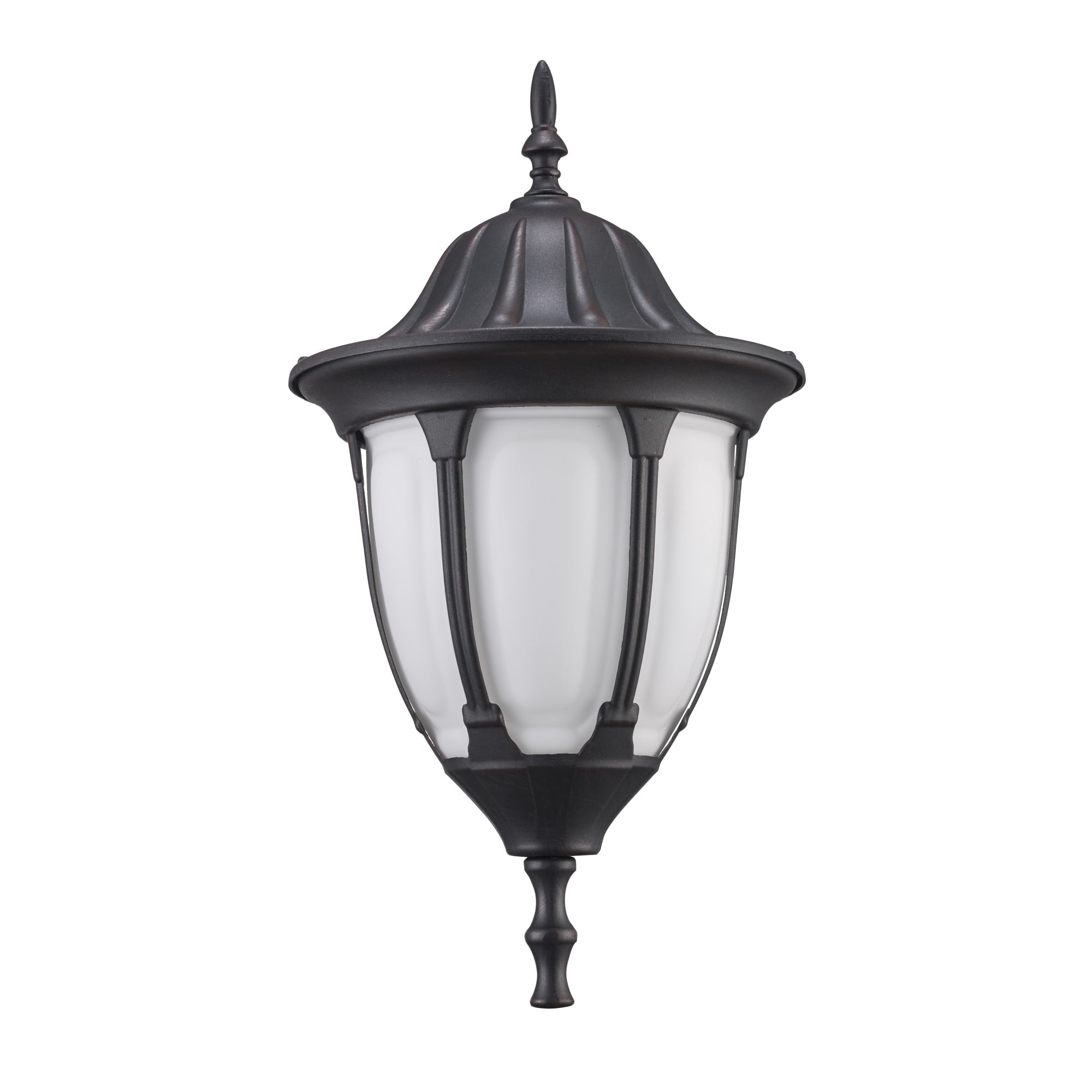 Trans Globe Lighting 4040 BK 1 Light Up Lighting Outdoor Small Wall Sconce From The