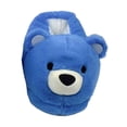 thumbnail image 3 of Sharprepublic Indoor Slippers Cartoon Bear Novelty Home Shoes Warm Slippers for Dorm Household Blue, 3 of 8
