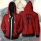 thumbnail image 1 of Sudadera con capucha My Hero Academia Izuku Midoriya Shouto Todoroki Boku No Hero Academia, disfraz de Cosplay, sudadera, chaqueta con cremallera All Might6XXXL Deng Xun unisex, 1 of 2