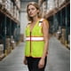 thumbnail image 4 of Chaleco de seguridad MZCYHCSD para mujer, cintura con cordón de alta visibilidad, talla S, 4 of 5