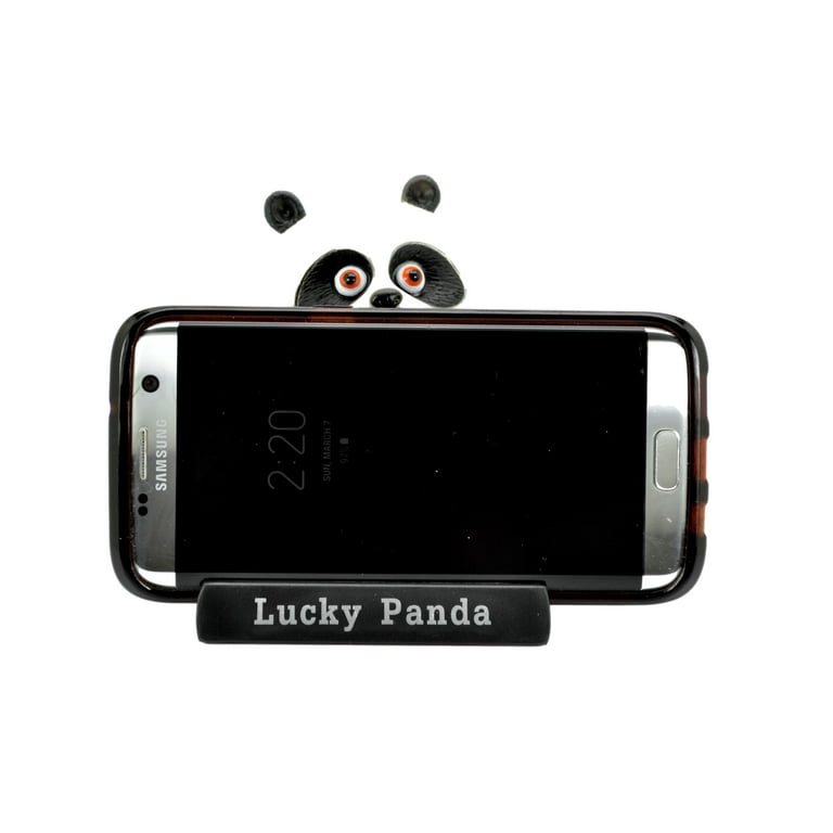 Lucky Panda Bobble Head Toy Gadget Stand Collectible Item