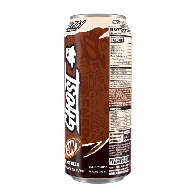 l-carnitine at walmart GHOST® ENERGY Zero Sugars Energy Drink, A&W Root Beer, 200mg Natural Caffeine, 16 fl oz can What is Ipamorelin? | Maat:5 kilogram (11 lbs) Warehouse sale