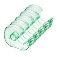 thumbnail image 1 of Unique Bargains Tape Dispenser Double-Side Handheld Tapes Cutter Holder, Green 5 Pack, 1 of 5
