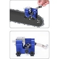 thumbnail image 5 of Sherum Universal Chainsaw Sharpener, Sherum Chainsaw Sharpener, Portable Home Chain Sharpener Hand Crank, Crescent Chainsaw Sharpener Kit, for Chain Saws Electric Saws, 5 of 7
