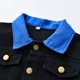 thumbnail image 3 of Abrigos de invierno Gibobby para niños y Niñas Chaqueta vaquera a de viento cálida 6-7 Años, 3 of 5