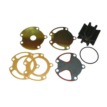 Mercruiser Raw Water Pump - Raw Water Pump Impeller Kit Mercruiser V6 & V8 w/2Pc HousingPro #: 64909 X-Ref #: 47-59362K0818-3318