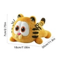 thumbnail image 3 of Garfield Plush & Yellow Cat Plush Lindo juguete de peluche, juguetes de peluche, muñeco de peluche adecuado para niños pequeños Lindo regalo de peluche para niños y niñas y cumpleaños de amigos, 3 of 7
