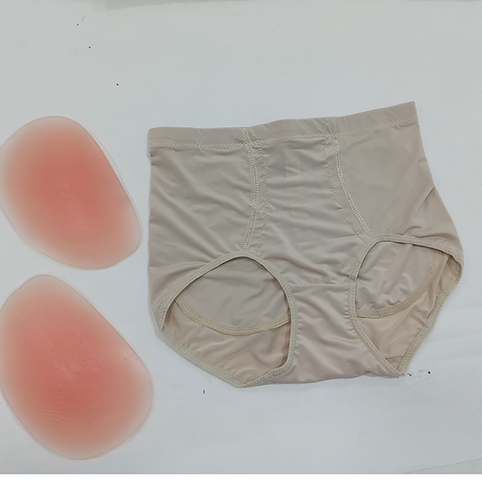 Find Cheap, Fashionable and Slimming silicone padded underwear