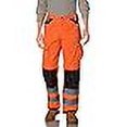 thumbnail image 3 of Caterpillar Men's Hi-VIS Trademark Trouser, 3 of 4