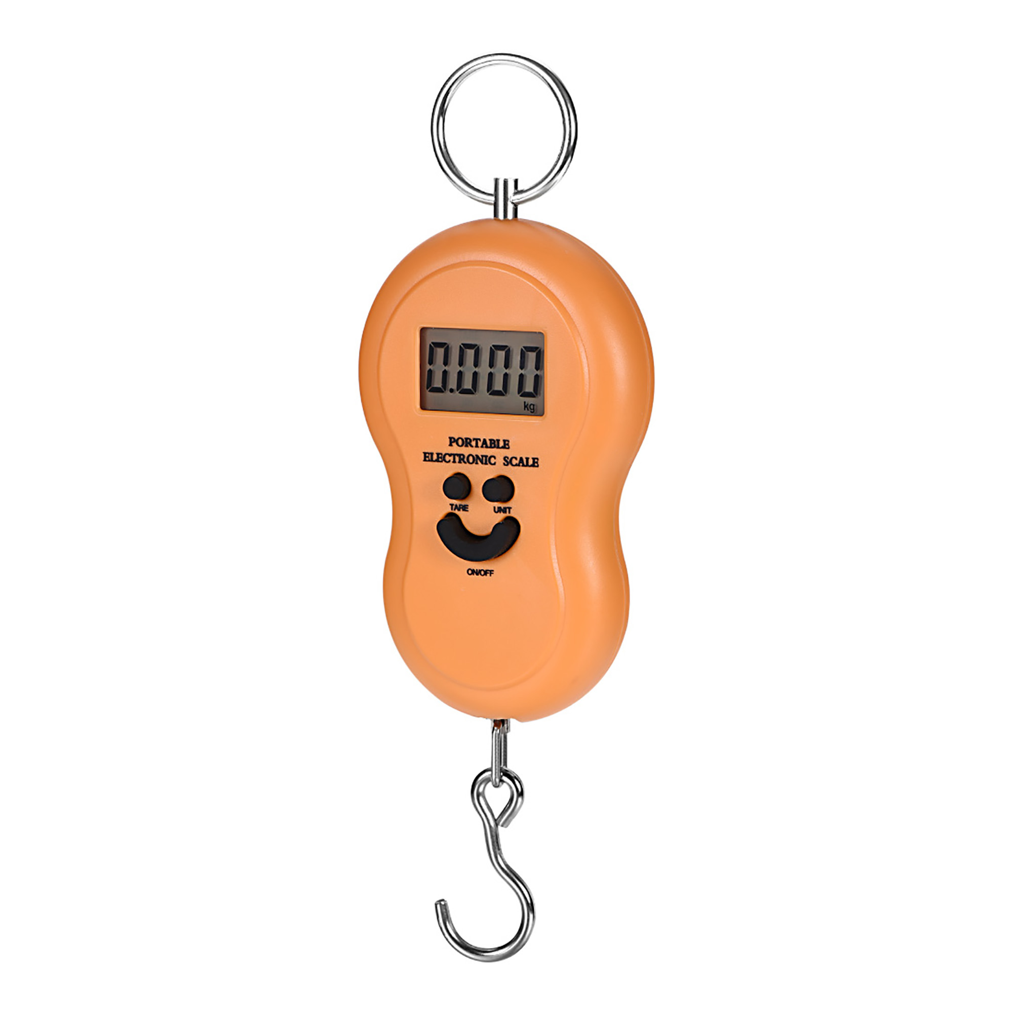 Electronic Digital Handle Spring Scale 50000g/10g ABS Portable Hanging