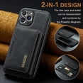 thumbnail image 5 of Detachable Back Cover For iPhone 15 Pro Max 15Plus 15Pro 14ProMax 14Pro 14Plus 13ProMax 13 13Pro 12ProMax 12 12Pro 11 Pro Max  Wallet Case with Card Holder Magnetic For iPhone 15 Leather Phone Cases, 5 of 12