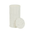 thumbnail image 6 of Household Essentials Wicker Toilet Paper Holder with Lid, Fits up to 4 Mega Size Rolls, Stylish Bathroom Organization for Extra Toilet Paper Rolls, 6 of 6
