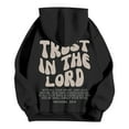 thumbnail image 6 of Womens Hoodie 2025 Long Sleeve Y2K Graphic Christian Hoodies with Pockets Hooded Sweatshirt Hoodie Women Pullover, 6 of 7