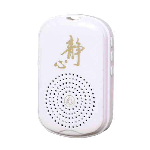 Portable Traditional Music Player with 51 Preloaded Track for Meditations and Relaxation