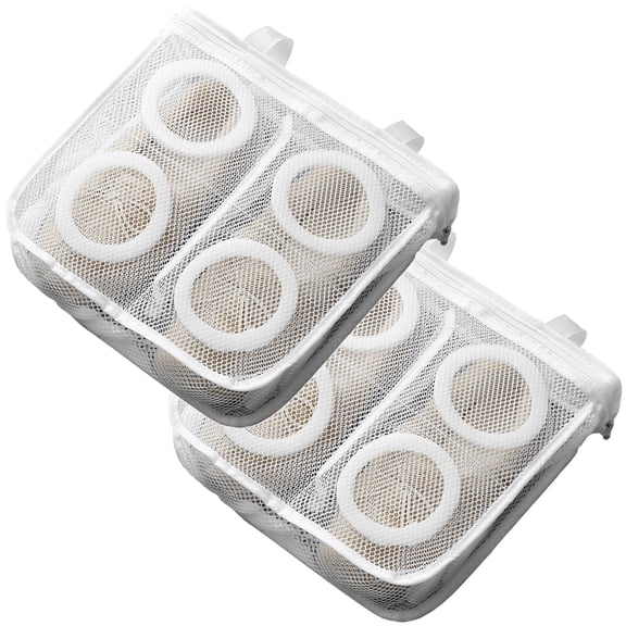 BTideas Shoe Cleaning Bag,2pc Laundry Shoe Washing Machine Bag for Washer and Dryer for All Shoe