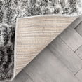 thumbnail image 5 of Well Woven Sentara Grey Super Thick & Soft Tribal Geometric 5x7 (5'3" x 7'3") Indoor Area Rug, 5 of 8