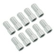thumbnail image 1 of Unique Bargains Adaptateur de Raccord de Réducteur Fileté Double Mâle M12 à M10 25mm 10 Pack, 1 of 5
